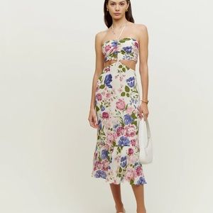Reformation Riya Dress NWT